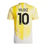 Juventus YILDIZ #10 Away Match Jersey 2024/25 - Save The Children Sponsor - thejerseys