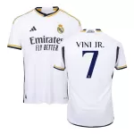 Real Madrid VINI JR. #7 Home Match Jersey 2023/24 - thejerseys