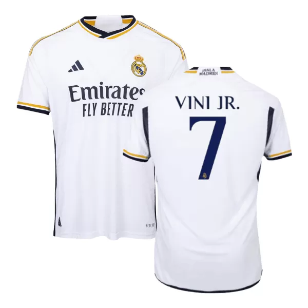 Real Madrid VINI JR. #7 Home Match Jersey 2023/24 - thejerseys