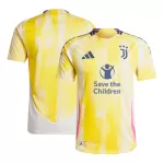 Juventus Away Match Jersey 2024/25 - Save The Children Sponsor - thejerseys