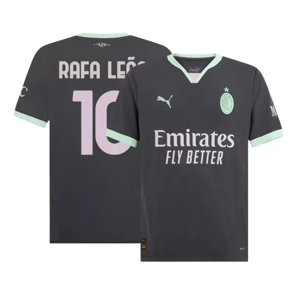 Men's AC Milan RAFA LEÃO #10 Third Away Soccer Jersey 2024/25 - thejerseys