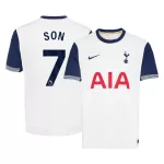 Men's Tottenham Hotspur SON #7 Home Soccer Jersey 2024/25 - thejerseys