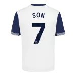 Men's Tottenham Hotspur SON #7 Home Soccer Jersey 2024/25 - thejerseys