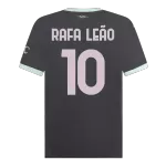 Men's AC Milan RAFA LEÃO #10 Third Away Soccer Jersey 2024/25 - thejerseys