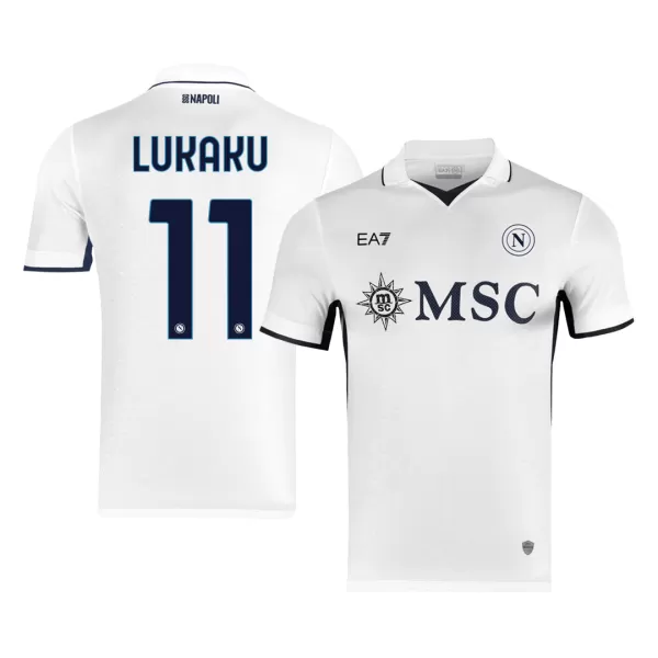 Napoli LUKAKU #11 Away Match Jersey 2024/25 - thejerseys