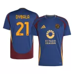 Men's Roma DYBALA #21 Third Away Soccer Jersey 2024/25 - thejerseys