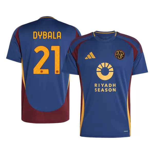 Men's Roma DYBALA #21 Third Away Soccer Jersey 2024/25 - thejerseys