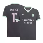 AC Milan PULISIC #11 Third Away Match Jersey 2024/25 - thejerseys