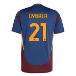 Men's Roma DYBALA #21 Third Away Soccer Jersey 2024/25 - thejerseys