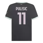 Men's AC Milan PULISIC #11 Third Away Soccer Jersey 2024/25 - thejerseys