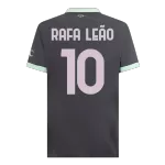 AC Milan RAFA LEÃO #10 Third Away Match Jersey 2024/25 - thejerseys