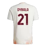 Men's Roma DYBALA #21 Away Soccer Jersey 2024/25 - thejerseys