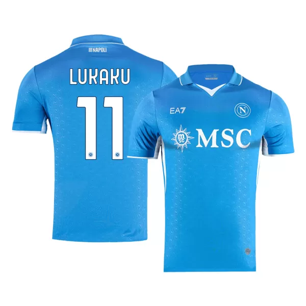 Napoli LUKAKU #11 Home Match Jersey 2024/25 - thejerseys