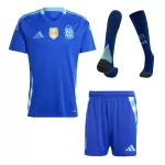 [Super Quailty] Men's Argentina Away Jersey Full Kit 2024 - thejerseys