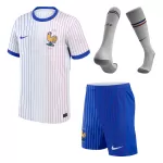 [Super Quailty] Men's France Away Jersey Full Kit Euro 2024 - thejerseys