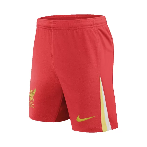 Liverpool Home Soccer Shorts 2024/25 - thejerseys