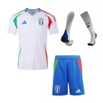 [Super Quailty] Men's Italy Away Jersey Full Kit Euro 2024 - thejerseys