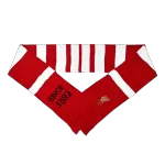 Liverpool Knit Scarf - Red&White - thejerseys