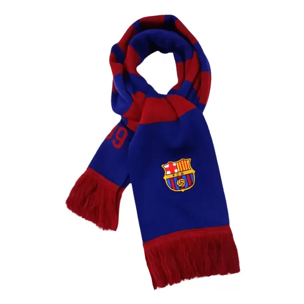 Barcelona Knit Scarf - Red&Blue - thejerseys