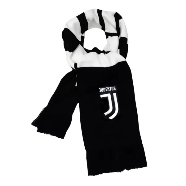 Juventus Knit Scarf - Black&White - thejerseys