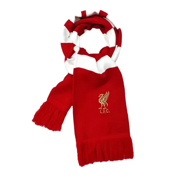 Liverpool Knit Scarf - Red&White - thejerseys