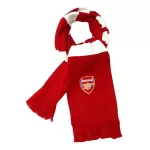 Arsenal Knit Scarf - Red&White - thejerseys