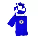 Chelsea Knit Scarf - Blue&White - thejerseys