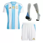 [Super Quailty] Men's Argentina Home Jersey Full Kit 2024 - thejerseys