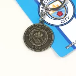 Manchester City Crest Keyring - thejerseys