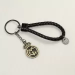 Real Madrid Crest Keyring - thejerseys