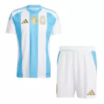 [Super Quailty] Men's Argentina Home Jersey (Jersey+Shorts) Kit 2024 - thejerseys