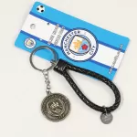 Manchester City Crest Keyring - thejerseys