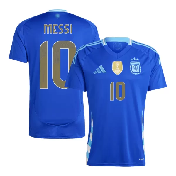 [Super Quality] Men's Argentina MESSI #10 Away Soccer Jersey 2024 - thejerseys