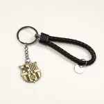 Barcelona Crest Keyring - thejerseys