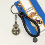 Real Madrid Crest Keyring - thejerseys