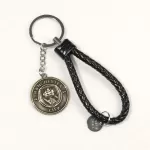 Manchester City Crest Keyring - thejerseys