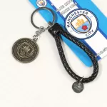 Manchester City Crest Keyring - thejerseys