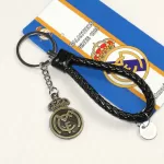 Real Madrid Crest Keyring - thejerseys