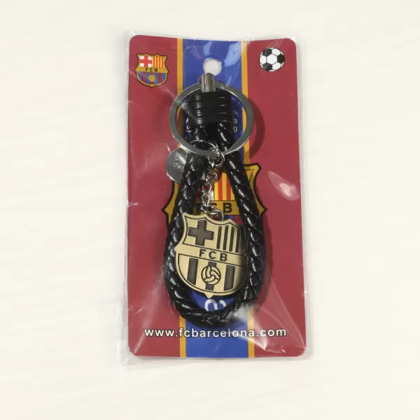 Barcelona Crest Keyring - thejerseys