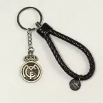 Real Madrid Crest Keyring - thejerseys