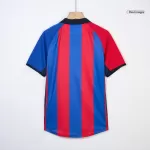 Barcelona Home Retro Soccer Jersey 2001/02 - thejerseys