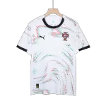 Men's Portugal Away Jersey (Jersey+Shorts) Kit 2025 - thejerseys