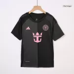 Kid's Inter Miami CF Away Jersey Kit(Jersey+Shorts) 2025 - thejerseys