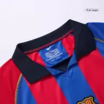 Barcelona XAVI #6 Home Retro Soccer Jersey 2001/02 - thejerseys