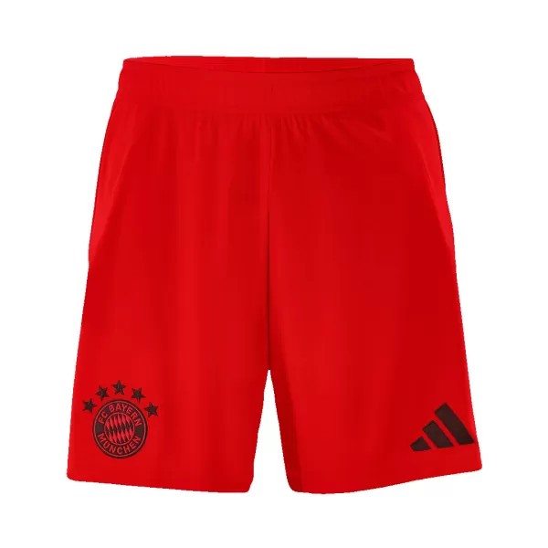 Bayern Munich Home Soccer Shorts 2024/25 - thejerseys