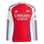 Men's Arsenal Home Long Sleeve Soccer Jersey 2024/25 - thejerseys