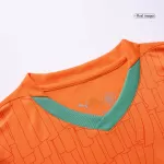 Men's Côte d'Ivoire Home Soccer Jersey 2024/25 - thejerseys