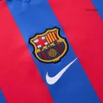 Barcelona Home Retro Soccer Jersey 2001/02 - thejerseys