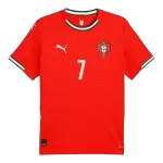 Men's Portugal RONALDO #7 Home Soccer Jersey 2025 - thejerseys