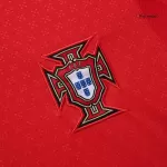 Men's Portugal Home Jersey (Jersey+Shorts) Kit 2025 - thejerseys